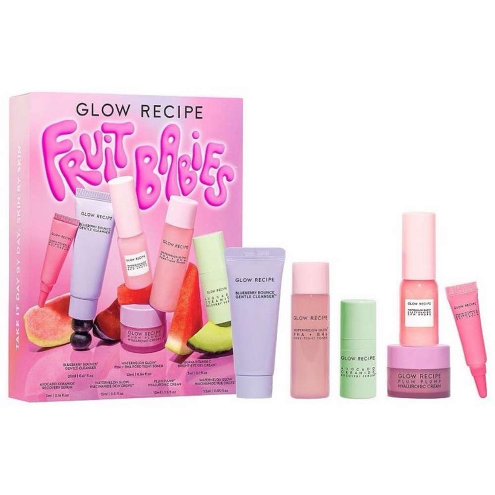 Glow Recipe Skincare Set Kit NIB